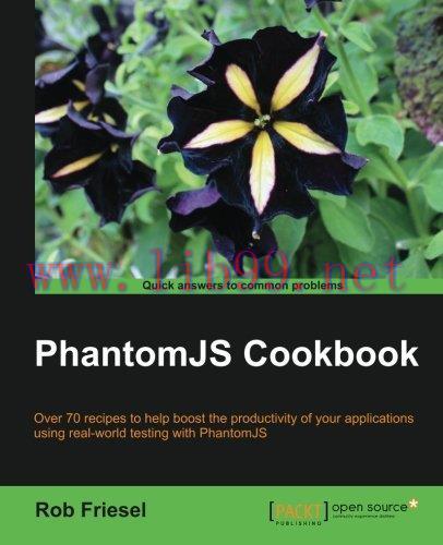 [FOX-Ebook]PhantomJS Cookbook