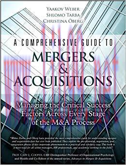 (PDF)A Comprehensive Guide to Mergers & Acquisitions: Managing the Critical Success Factors Acr...