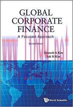 (PDF)Global Corporate Finance:A Focused Approach 2nd Edition