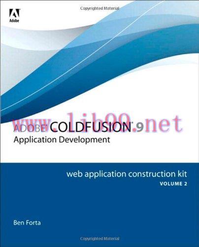 [FOX-Ebook]Adobe ColdFusion 9 Web Application Construction Kit, Volume 2: Application Developme...