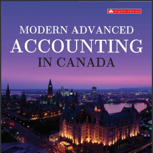 (Test Bank)Modern Advanced Accounting in Canada 8th Edition by Hilton.zip