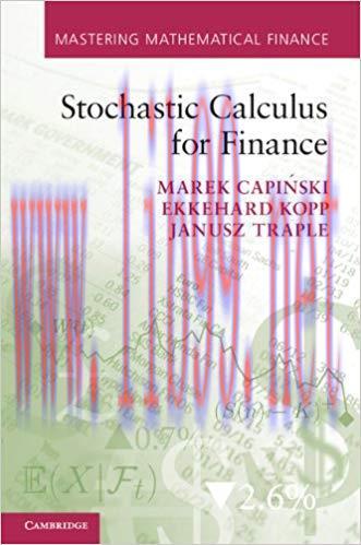 (PDF)Stochastic Calculus for Finance (Mastering Mathematical Finance) 1st Edition