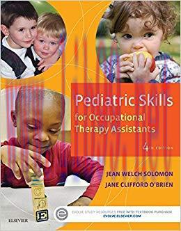 (PDF)Pediatric Skills for Occupational Therapy Assistants – E-Book 4th Edition