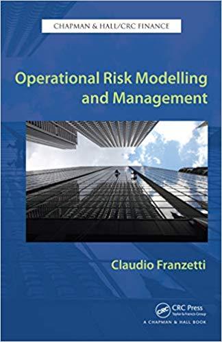 (PDF)Operational Risk Modelling and Management (Chapman & HallCrc Finance Series – Aims and Sco...
