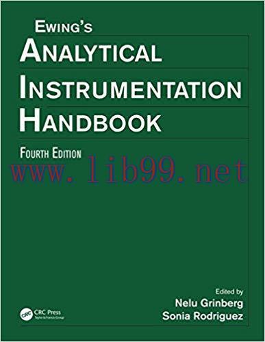 [PDF]Ewing’s Analytical Instrumentation Handbook, Fourth Edition 4th Edition