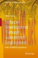 [PDF]Inclusive Development Through Guaranteed Employment: India’s MGNREGA Experiences