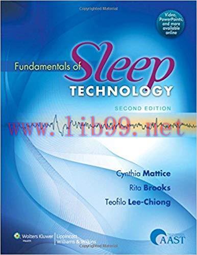 [PDF]Fundamentals of Sleep Technology 2e
