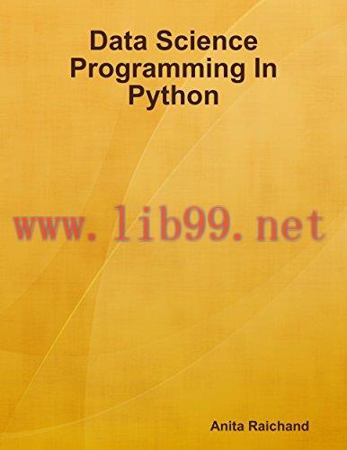 [FOX-Ebook]Data Science Programming in Python