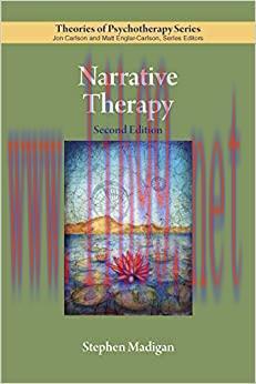 (PDF)Narrative Therapy (Theories of Psychotherapy Series®)