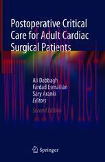 [PDF]Postoperative Critical Care for Adult Cardiac Surgical Patients