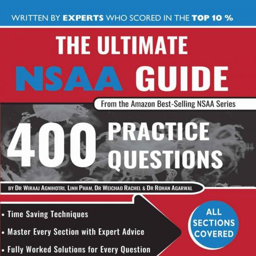 Ultimate HSPSAA Guide 400 Practice Questions, The