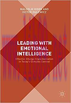 (PDF)Leading with Emotional Intelligence: Effective Change Implementation in Today’s Complex Co...
