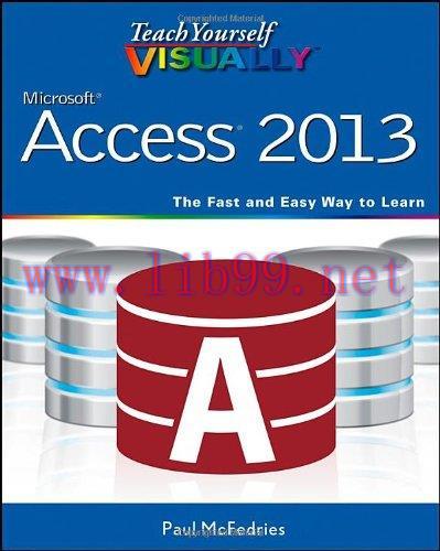 [FOX-Ebook]Teach Yourself VISUALLY Access 2013