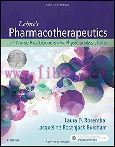 [PDF]Lehne’s Pharmacotherapeutics for Advanced Practice Providers
