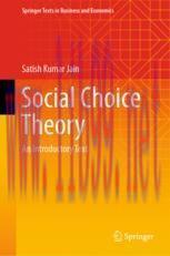 [PDF]Social Choice Theory: An Introductory Text