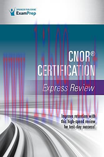 [AME]CNOR® Certification Express Review (Original PDF)