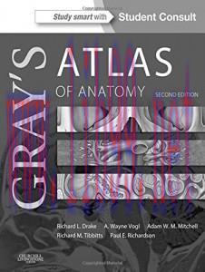 [AME]Gray’s Atlas of Anatomy, 2e (ORIGINAL PDF from_ Publisher)