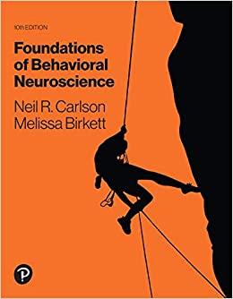 (PDF)Foundations of Behavioral Neuroscience 10th Edition