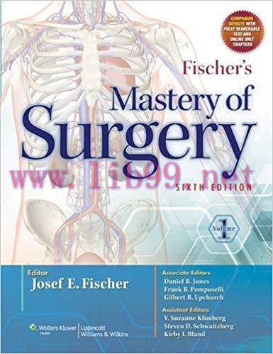 [PDF]Fischer’s Mastery of Surgery (6th Edition) 2 Volume Set+CHM版
