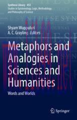 [PDF]Metaphors and Analogies in Sciences and Humanities: Words and Worlds