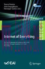 [PDF]Internet of Everything: The First EAI International Conference, IoECon 2022, Guimarães, Po...