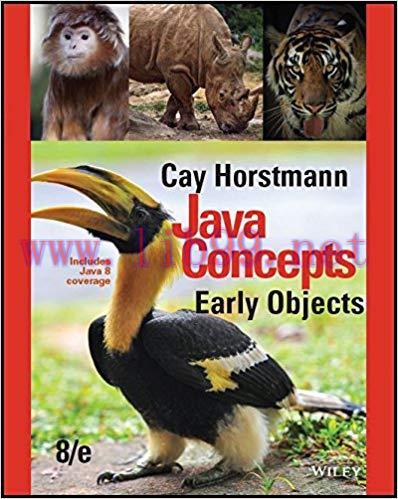 [PDF]Java Concepts Early Objects, 8th Edition