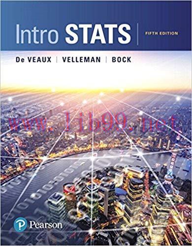 [PDF]Intro Stats, 5th Edition [Richard D. De Veaux]