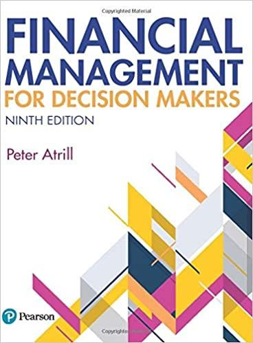 Financial Management for Decision Makers 9th Edn [Peter Atrill]