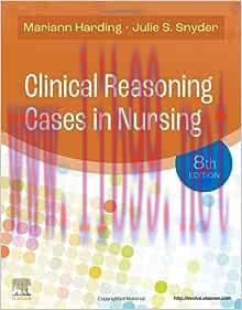[AME]Clinical Reasoning Cases in Nursing, 8th Edition (EPUB)