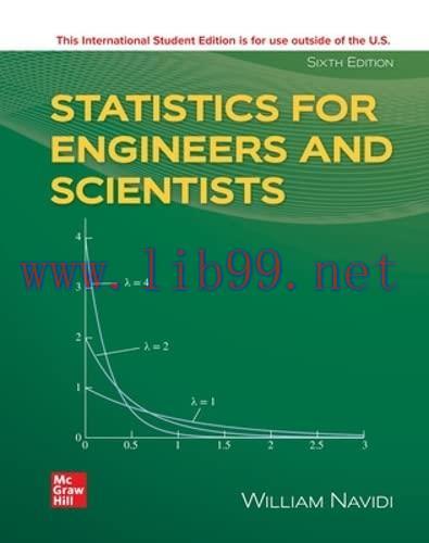 [FOX-Ebook]Statistics for Engineers and Scientists, 6th Edition