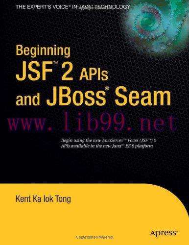 [FOX-Ebook]Beginning JSF™ 2 APIs and JBoss® Seam