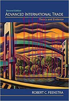 (PDF)Advanced International Trade: Theory and Evidence – Second Edition 2nd Edition