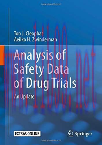 [FOX-Ebook]Analysis of Safety Data of Drug Trials: An Update