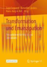 [PDF]Transformation und Emanzipation: Perspektiven für Arbeit und Demokratie