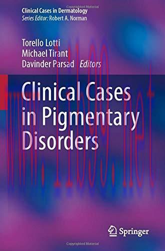 [AME]Clinical Cases in Pigmentary Disorders (Clinical Cases in Dermatology) (Original PDF)