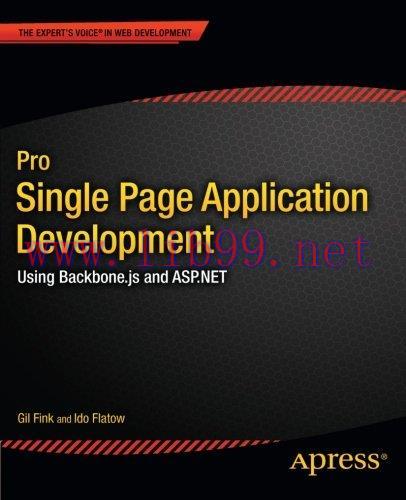 [FOX-Ebook]Pro Single Page Application Development: Using Backbone.js and ASP.NET