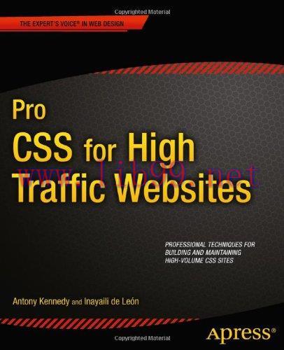 [FOX-Ebook]Pro CSS for High Traffic Websites