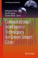 [PDF]Computational Intelligence Techniques for Green Smart Cities