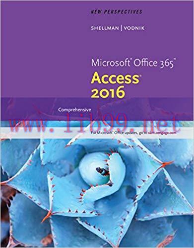 New Perspectives Microsoft Office 365 & Access 2016: Comprehensive 1st Edition,