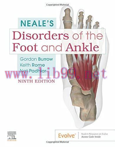 [AME]Neale’s Disorders of the Foot and Ankle, 9th Edition (Original PDF)