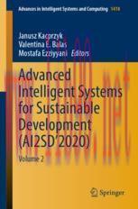 [PDF]Advanced Intelligent Systems for Sustainable Development (AI2SD’2020)