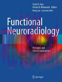 [AME]Functional Neuroradiology: Principles and Clinical Applications