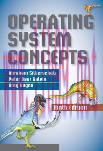 [FOX-Ebook]Operating System Concepts, 9th Edition