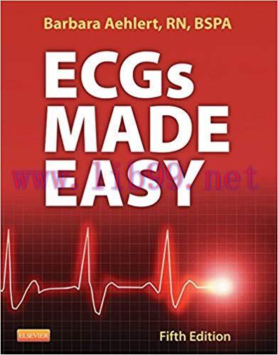 (PDF)ECGs Made Easy – E-Book 5th Edition