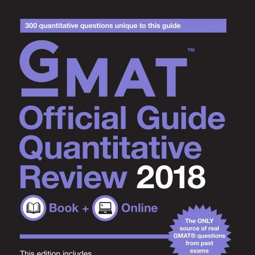 GMAT(r) Official Guide Quantitative Review 2018 2nd - Wei Zhi