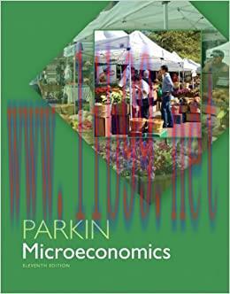 Test Bank for Microeconomics 11th Edition by Michael Parkin