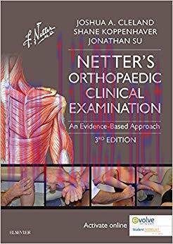 (PDF)Netter’s Orthopaedic Clinical Examination E-Book: An Evidence-Based Approach (Netter Clini...