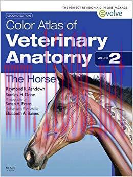 (PDF)Color Atlas of Veterinary Anatomy, Volume 2, The Horse – E-BOOK 2nd Edition
