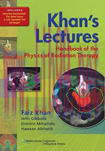 [AME]Khan's Lectures: Handbook of the Physics of Radiation Therapy (EPUB)