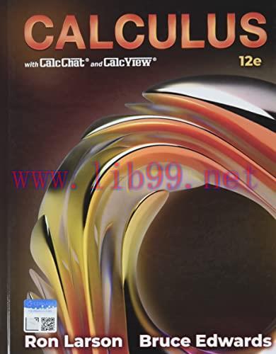 [FOX-Ebook]Calculus, 12th Edition